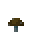 Light Blue Mushroom