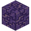 Carved Amethyst Block