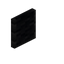 Black Ebony Flat Seat Back