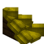 Yellow Longer Roof (Dark Oak)