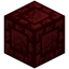 Tiny Brick Bordered Red Nether Bricks