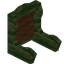 Brown Florus Fancy Seat Back