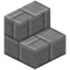 Smooth Stone Brick Stairs