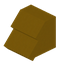Yellow Concrete Steep Base Roof