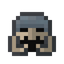 Frost Troll Leather Helmet