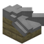 White Longer Roof Block (Birch)