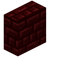 Red Nether Brick Vertical Slab