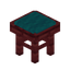 Cyan Magnolia Seat
