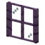Empyreal Planks Four Pane Window