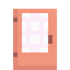 Mahogany Paper Door