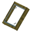 Bamboo Mosaic Attic Roof
