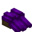 Purple Roof Slab (Spruce)