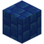Vertical Disordered Lapis Block Bricks