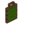 Lime Jungle Tall Seat Back