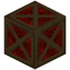 Framed Redstone Block