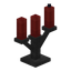 Red Candelabra