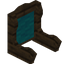 Cyan Wigglewood Fancy Seat Back