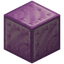 Block of Amethyst Bronze