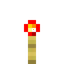 Bamboo Planks Redstone Torch