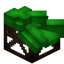 Lime Longer Roof Block (Framed)