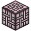 Woven Pink Stained Glass