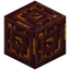 Smooth Ringed Magma Block