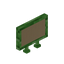 Green Bioshroom Fancy Sign