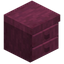 Stripped Crimson Kitchen Drawer