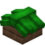 Lime Top Roof Block (Jungle)