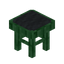 Gray Green Enchanted Seat