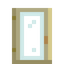 Birch Glass Door