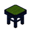 Lime Cobalt Seat