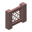 Cherry Lattice Fence