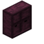 Crimson Half Drawers 2x2