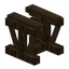 Dark Oak Rail Bridge