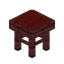 Red Redwood Seat