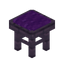 Purple Mauve Seat