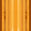 Orange Mosaic Glass Pane