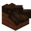 Brown Longer Roof Block (Acacia)