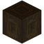 L Sign Stripped Dark Oak Log