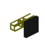 Yellow External Storage