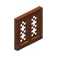 Acacia Lattice Fence Gate