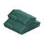 Prismarine Brick Top Roof
