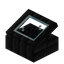 Black Ebony Display Case