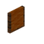 Orange Dark Flat Seat Back