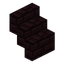 Nether Brick Compact Stairs