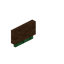 Brown Green Enchanted Small Seat Back