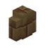 Cut Ochrum Brick Wall