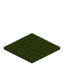 Woved Green Carpet