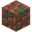Vertical Disordered Raw Copper Block Bricks